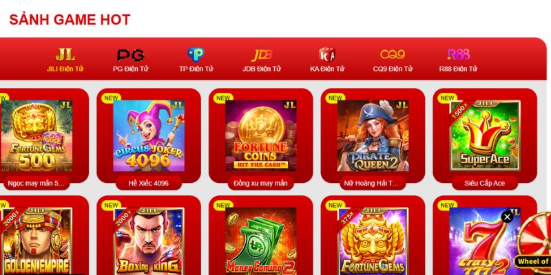 Sản phẩm cá cược thu hút nhất tại 007win